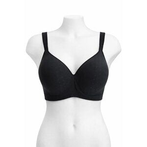 Beauty by Bali Wirefree Foam Bra B540 size 36DD BLACK New